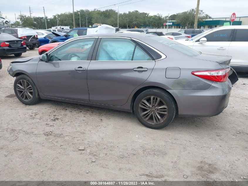 2015 TOYOTA CAMRY LE/XLE/SE/XSE - 4T1BF1FK7FU935521