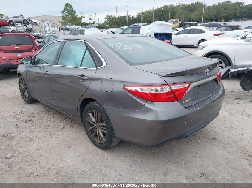 2015 TOYOTA CAMRY LE/XLE/SE/XSE - 4T1BF1FK7FU935521