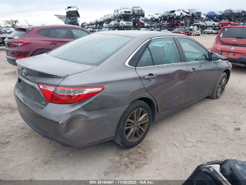 2015 TOYOTA CAMRY LE/XLE/SE/XSE - 4T1BF1FK7FU935521