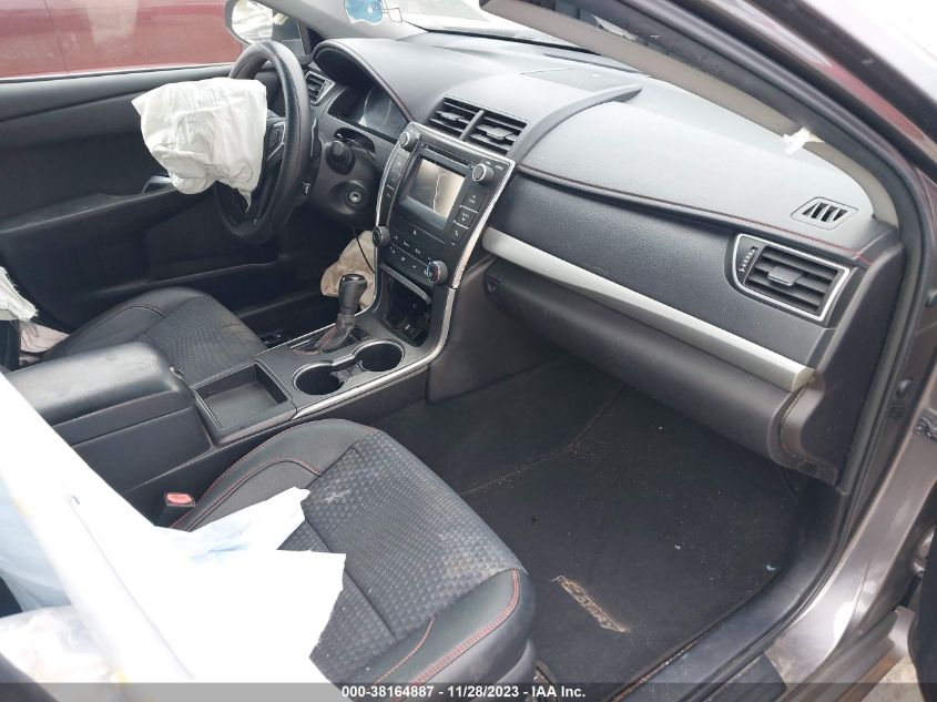 2015 TOYOTA CAMRY LE/XLE/SE/XSE - 4T1BF1FK7FU935521