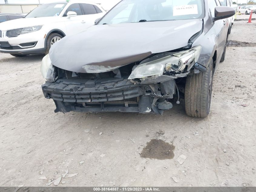 2015 TOYOTA CAMRY LE/XLE/SE/XSE - 4T1BF1FK7FU935521