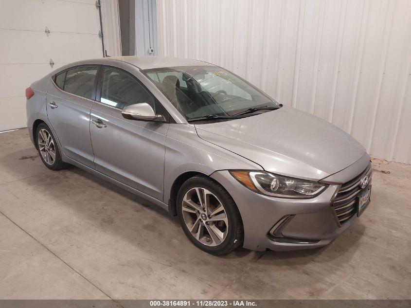 2017 HYUNDAI ELANTRA SE/VALUE/LIMITED - 5NPD84LF1HH061308