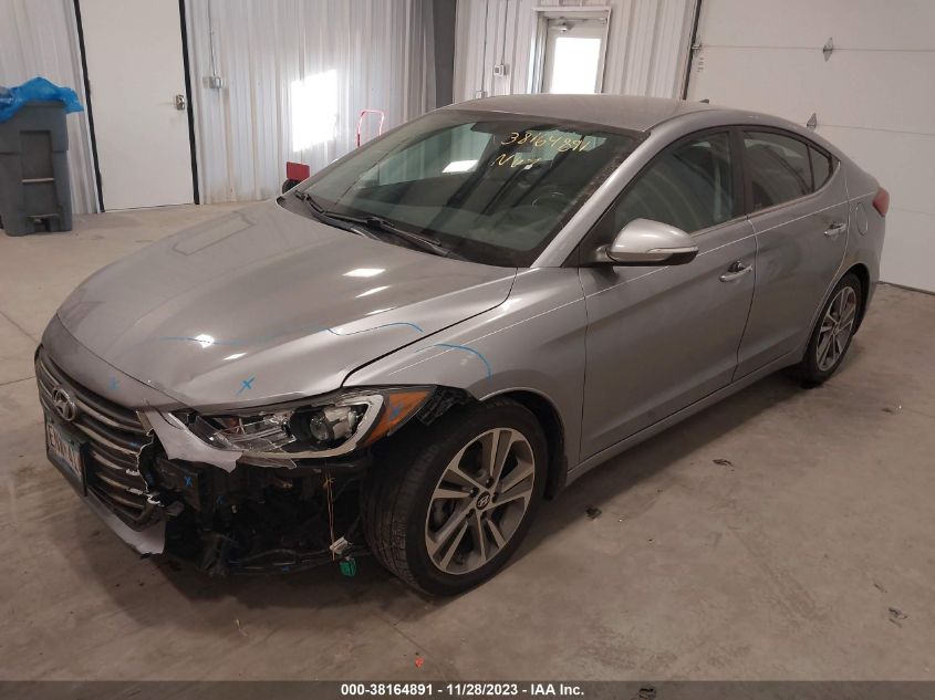 2017 HYUNDAI ELANTRA SE/VALUE/LIMITED - 5NPD84LF1HH061308