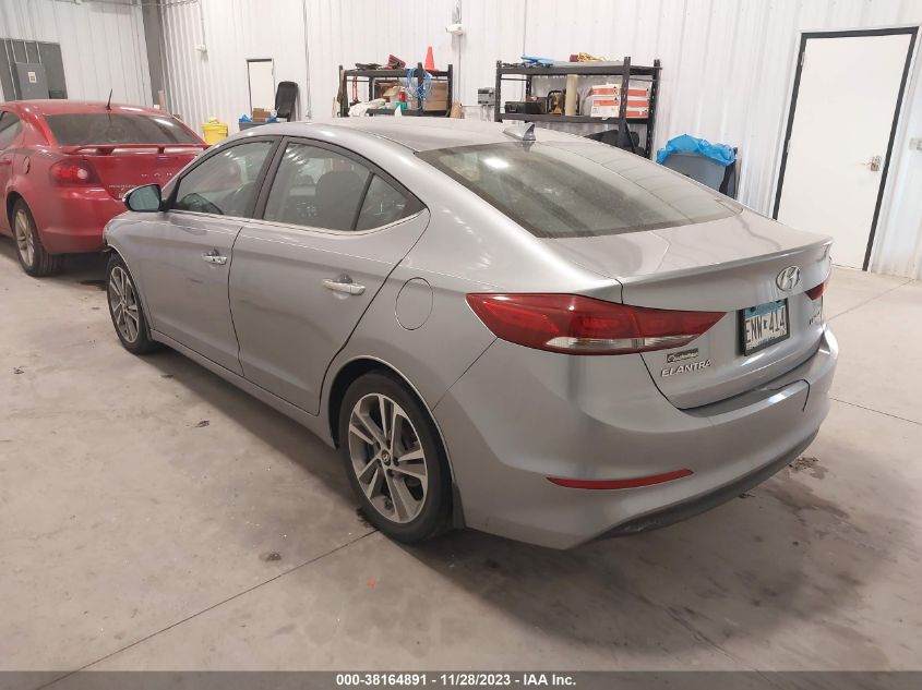 2017 HYUNDAI ELANTRA SE/VALUE/LIMITED - 5NPD84LF1HH061308