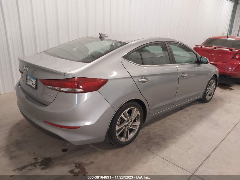 2017 HYUNDAI ELANTRA SE/VALUE/LIMITED - 5NPD84LF1HH061308