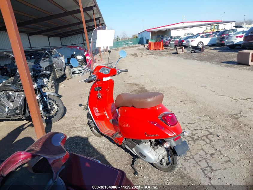2021 VESPA PRIMAVERA/SPRINT 150 ZAPM818G1M5904478