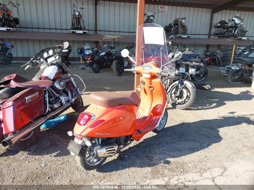 2021 VESPA PRIMAVERA/SPRINT 150 ZAPM818G1M5904478