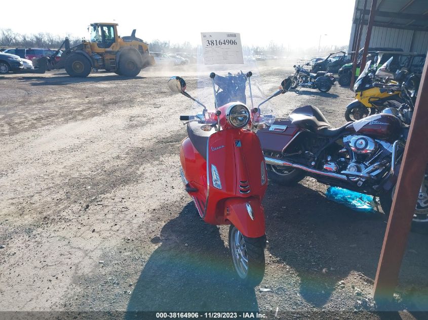 2021 VESPA PRIMAVERA/SPRINT 150 ZAPM818G1M5904478