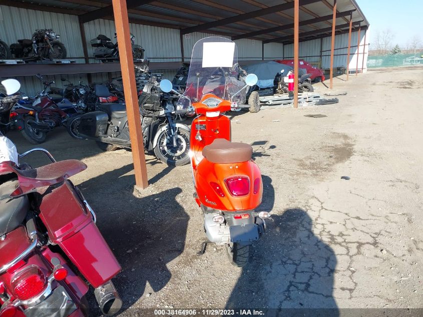 2021 VESPA PRIMAVERA/SPRINT 150 ZAPM818G1M5904478