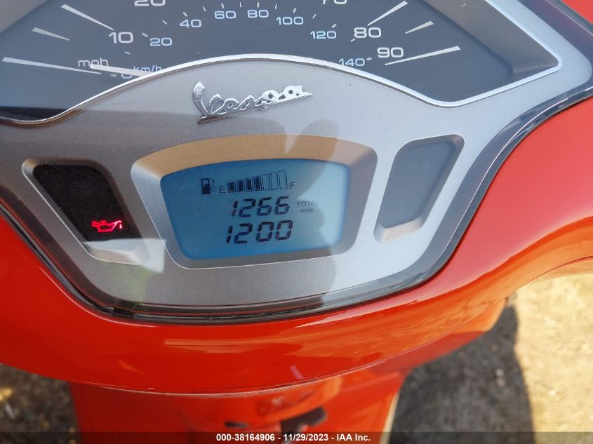 2021 VESPA PRIMAVERA/SPRINT 150 ZAPM818G1M5904478