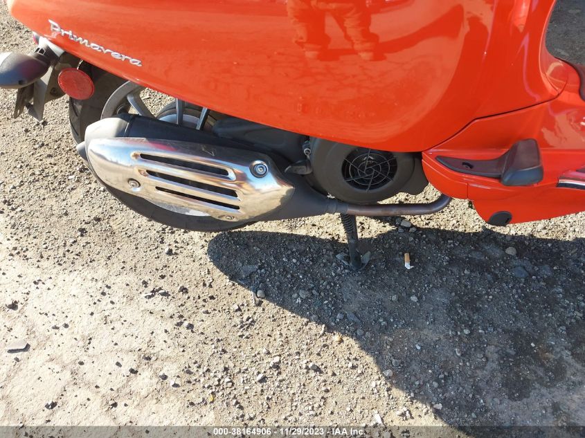 2021 VESPA PRIMAVERA/SPRINT 150 ZAPM818G1M5904478