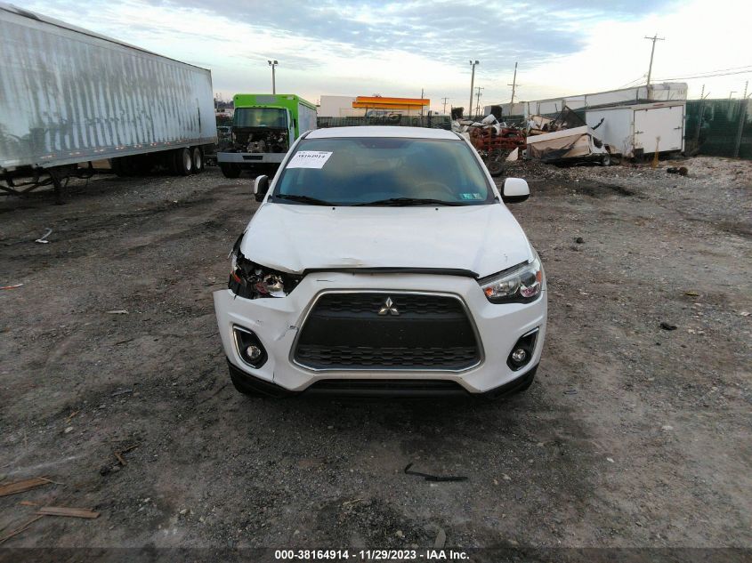 2013 MITSUBISHI OUTLANDER SPORT SE - 4A4AR4AU2DE015183