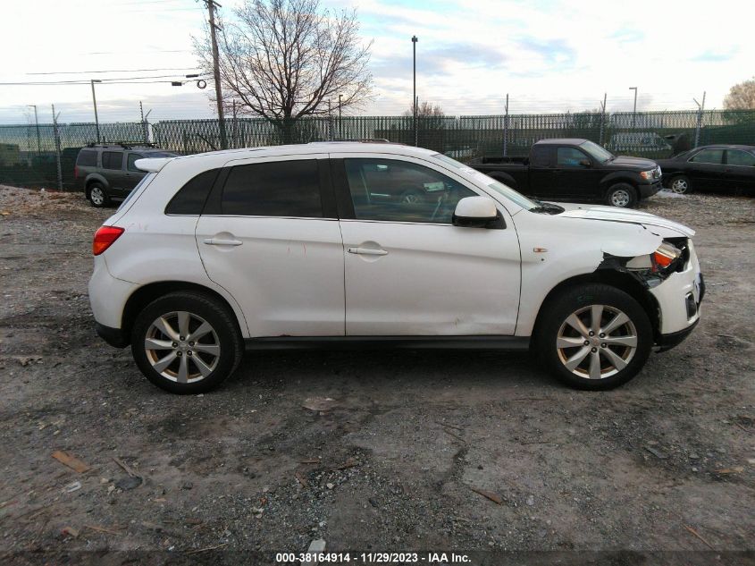 2013 MITSUBISHI OUTLANDER SPORT SE - 4A4AR4AU2DE015183