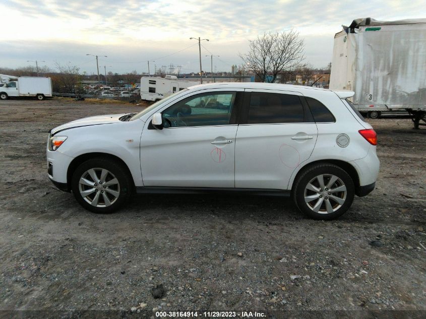 2013 MITSUBISHI OUTLANDER SPORT SE - 4A4AR4AU2DE015183