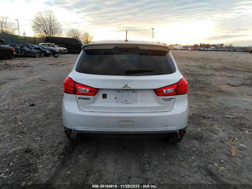 2013 MITSUBISHI OUTLANDER SPORT SE - 4A4AR4AU2DE015183