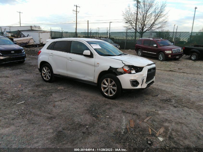 2013 MITSUBISHI OUTLANDER SPORT SE - 4A4AR4AU2DE015183