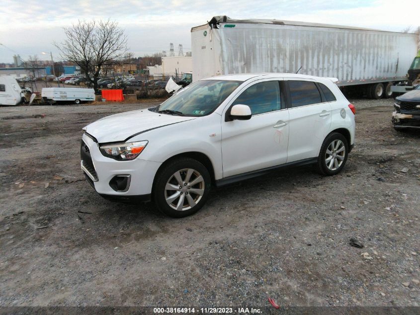2013 MITSUBISHI OUTLANDER SPORT SE - 4A4AR4AU2DE015183