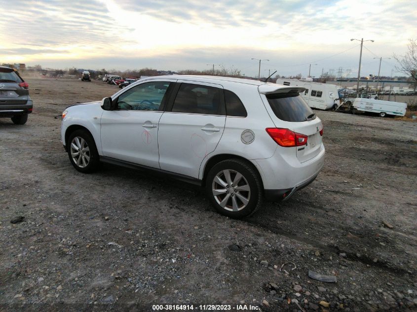 2013 MITSUBISHI OUTLANDER SPORT SE - 4A4AR4AU2DE015183