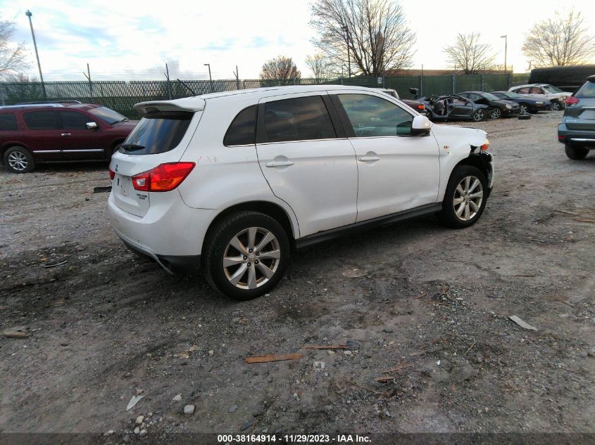 2013 MITSUBISHI OUTLANDER SPORT SE - 4A4AR4AU2DE015183