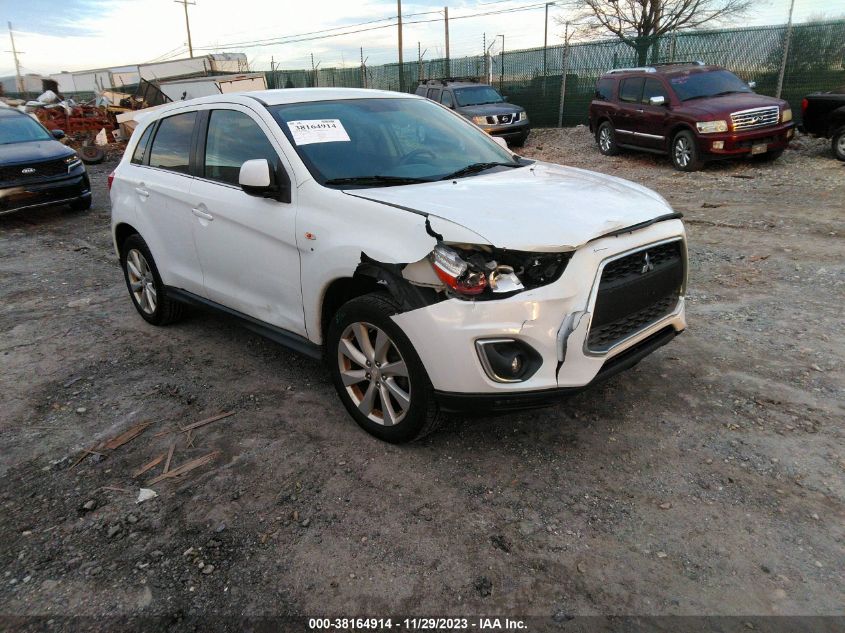 2013 MITSUBISHI OUTLANDER SPORT SE - 4A4AR4AU2DE015183