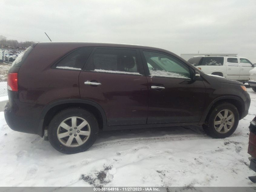 2013 KIA SORENTO LX - 5XYKT3A17DG334888