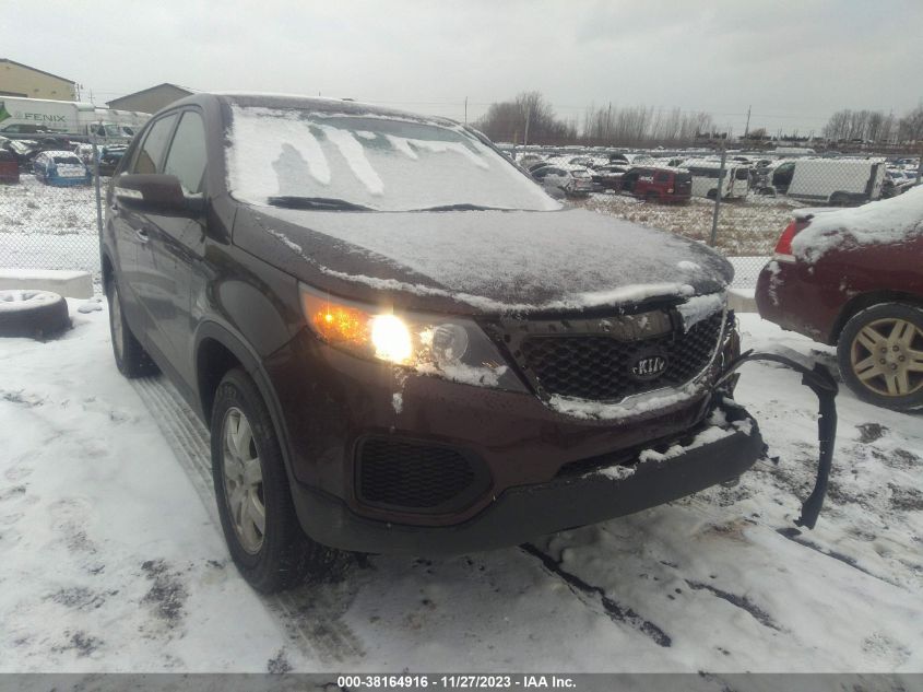 2013 KIA SORENTO LX - 5XYKT3A17DG334888