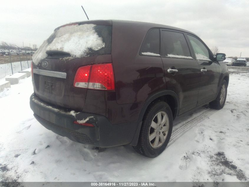 2013 KIA SORENTO LX - 5XYKT3A17DG334888