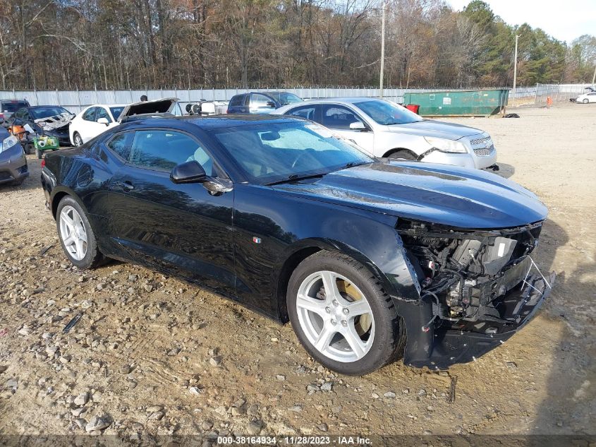 2020 CHEVROLET CAMARO RWD  1LT - 1G1FB1RX7L0128212