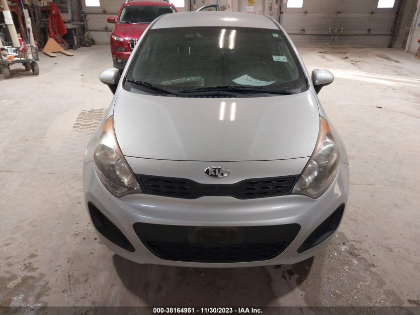 2013 KIA RIO LX - KNADM5A34D6309840