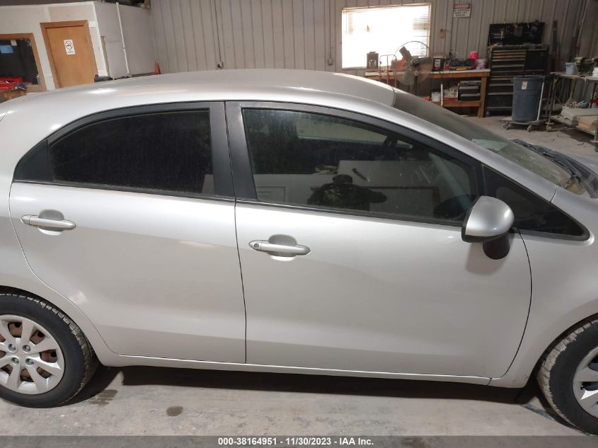 2013 KIA RIO LX - KNADM5A34D6309840