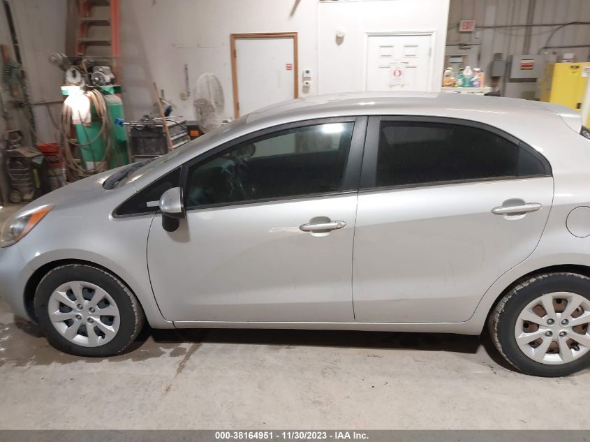2013 KIA RIO LX - KNADM5A34D6309840
