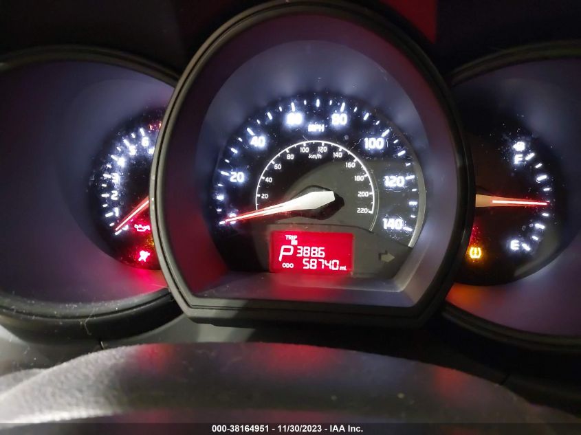 2013 KIA RIO LX - KNADM5A34D6309840