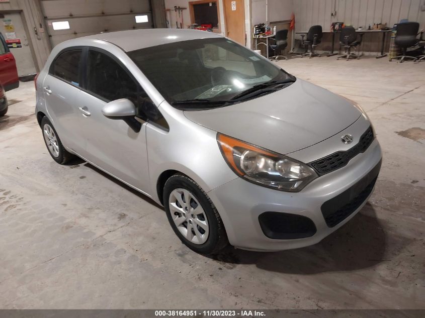 2013 KIA RIO LX - KNADM5A34D6309840