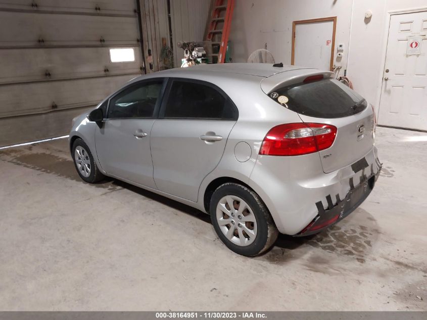 2013 KIA RIO LX - KNADM5A34D6309840