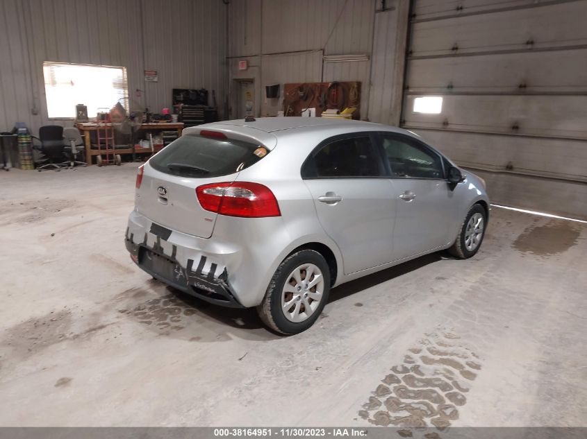 2013 KIA RIO LX - KNADM5A34D6309840