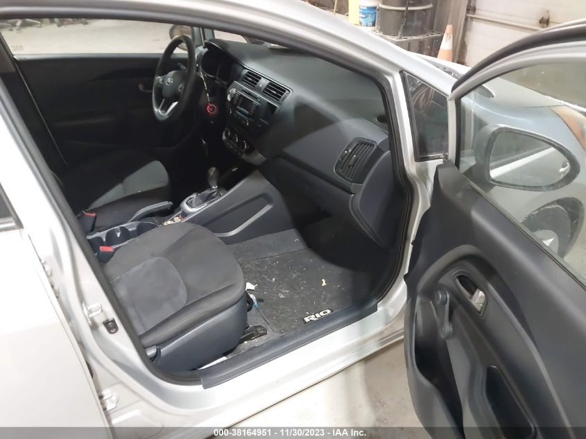 2013 KIA RIO LX - KNADM5A34D6309840