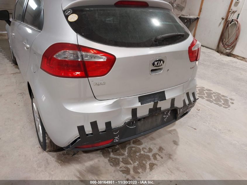 2013 KIA RIO LX - KNADM5A34D6309840