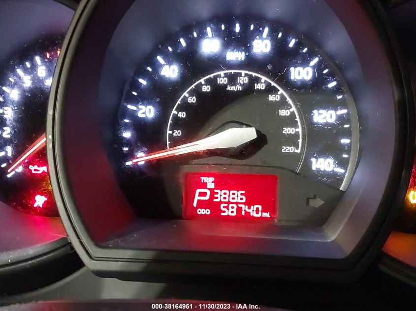 2013 KIA RIO LX - KNADM5A34D6309840