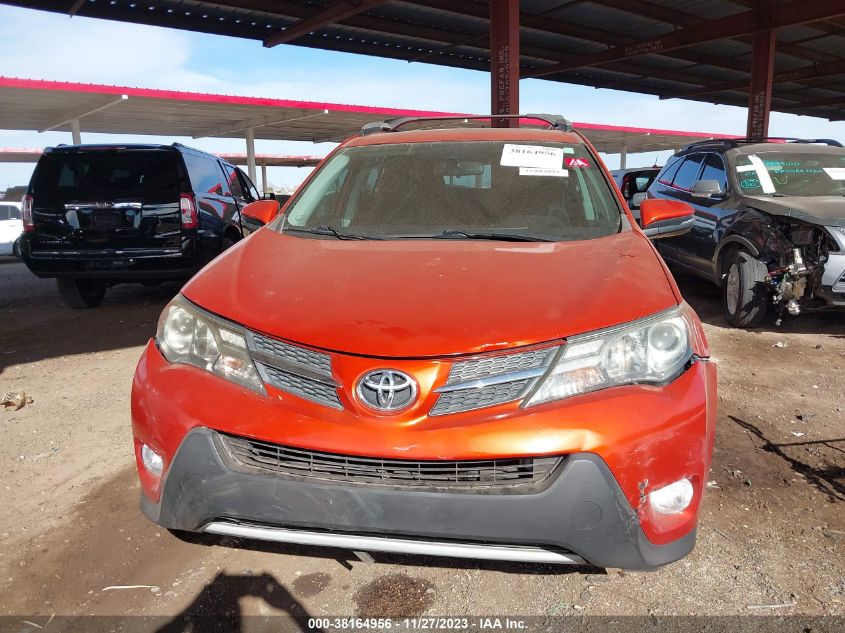 2015 TOYOTA RAV4 XLE - 2T3WFREV0FW223791