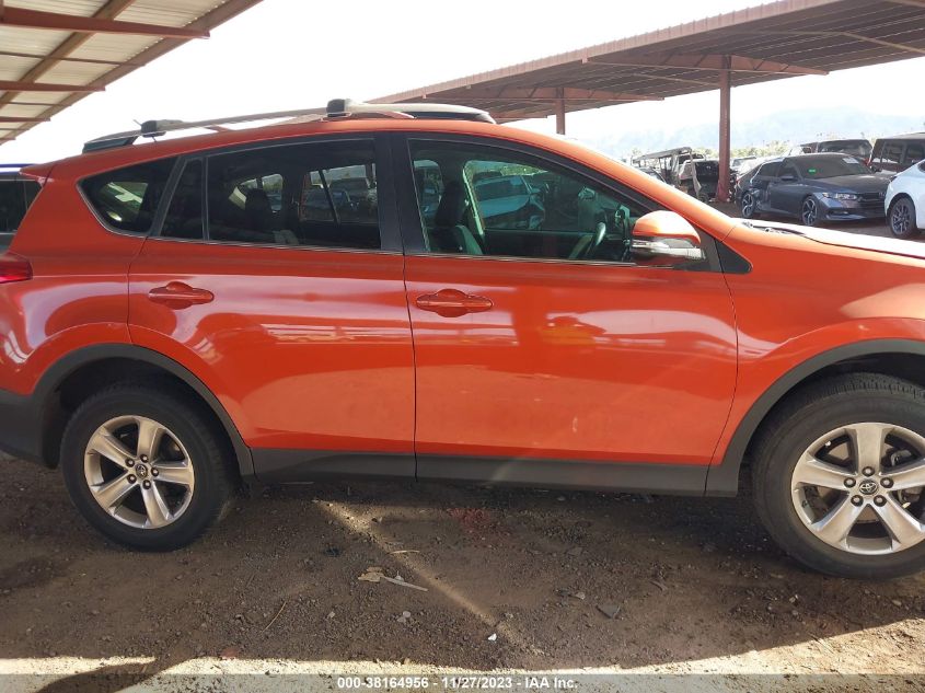 2015 TOYOTA RAV4 XLE - 2T3WFREV0FW223791