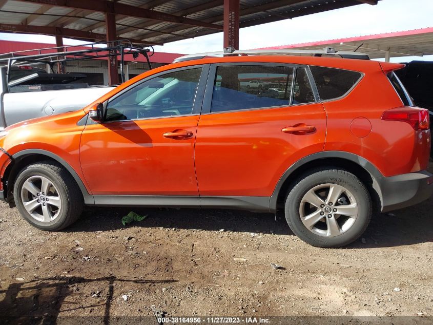 2015 TOYOTA RAV4 XLE - 2T3WFREV0FW223791