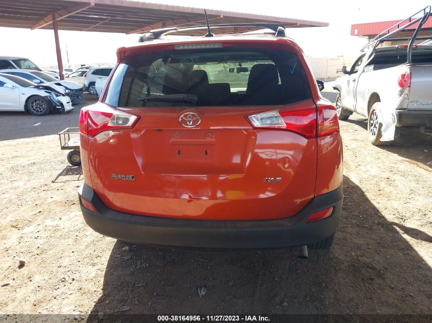 2015 TOYOTA RAV4 XLE - 2T3WFREV0FW223791
