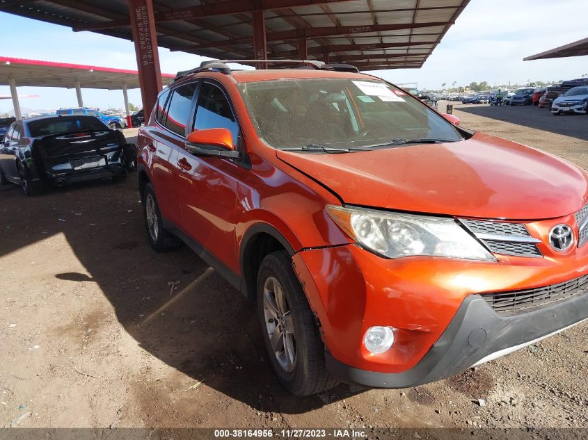 2015 TOYOTA RAV4 XLE - 2T3WFREV0FW223791