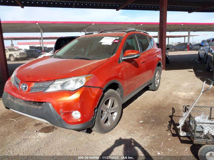 2015 TOYOTA RAV4 XLE - 2T3WFREV0FW223791