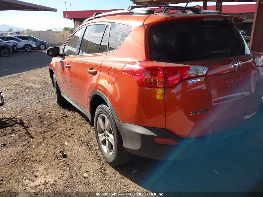 2015 TOYOTA RAV4 XLE - 2T3WFREV0FW223791