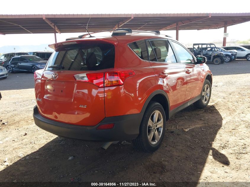 2015 TOYOTA RAV4 XLE - 2T3WFREV0FW223791