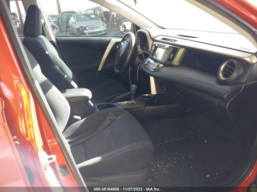 2015 TOYOTA RAV4 XLE - 2T3WFREV0FW223791