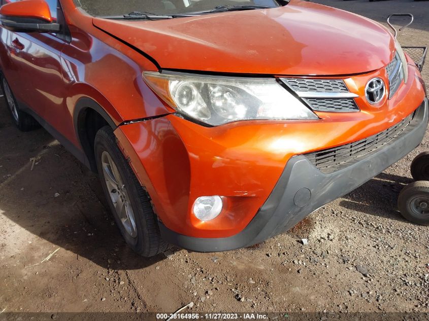 2015 TOYOTA RAV4 XLE - 2T3WFREV0FW223791