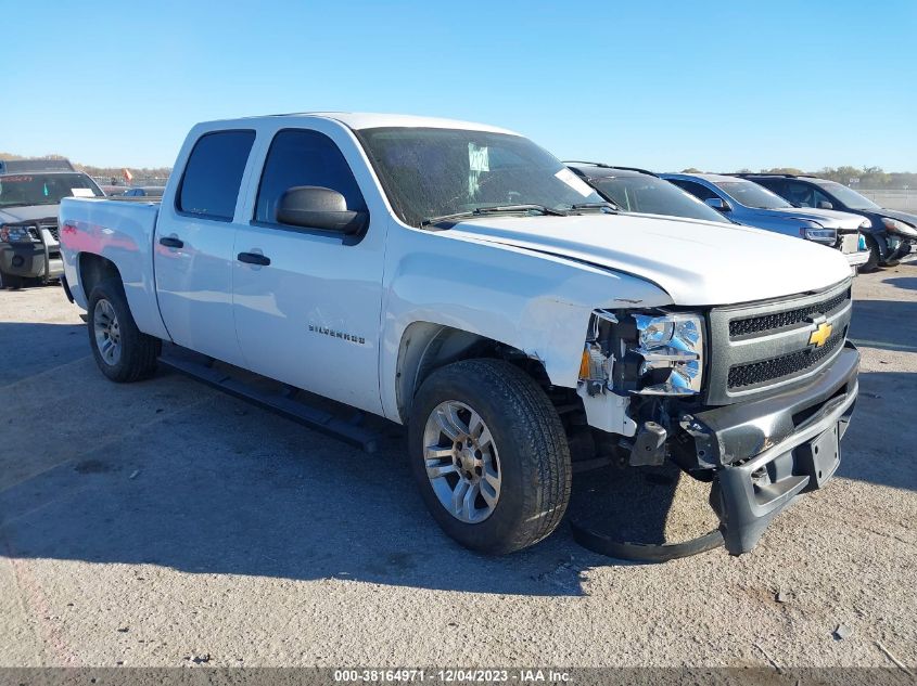 2013 CHEVROLET SILVERADO 1500 WORK TRUCK - 3GCPKPEA4DG238941