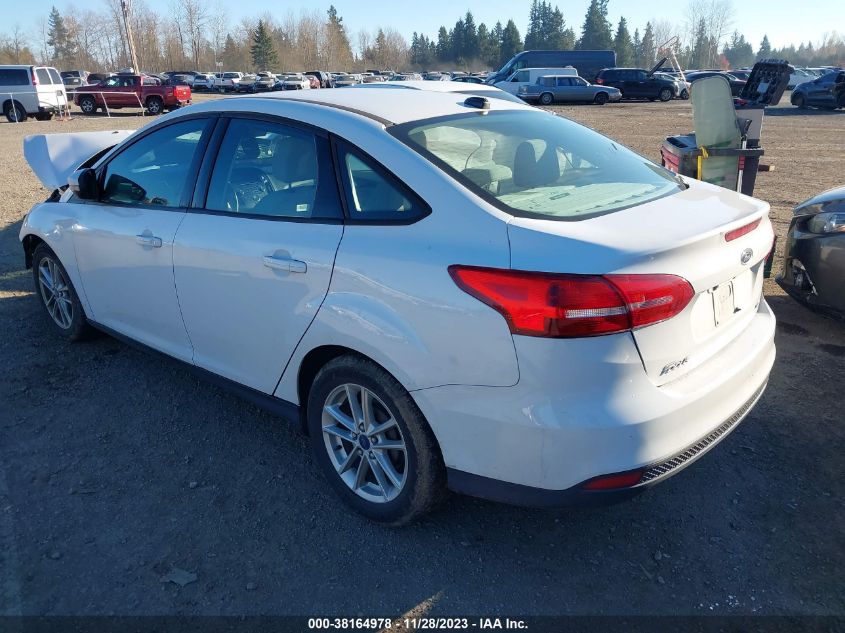 2016 FORD FOCUS SE - 1FADP3F25GL271710